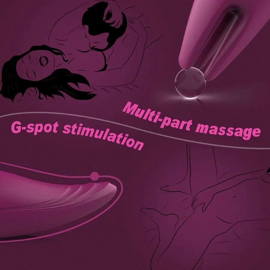 Xinghaoya Vibrating Nipple Clit Stimulator - immagine 5