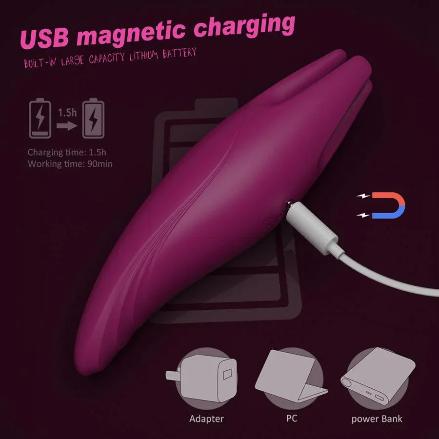 Xinghaoya Vibrating Nipple Clit Stimulator - immagine 9